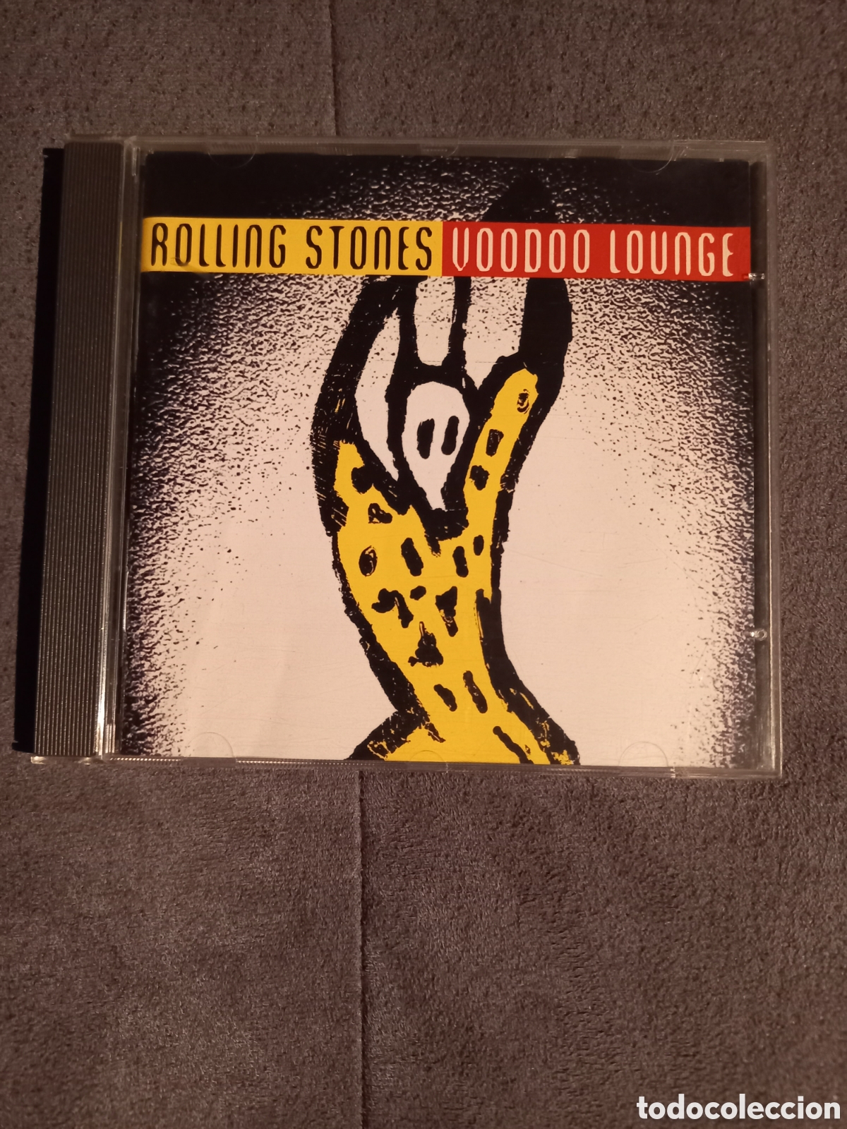 CDs de m&uacute;sica: CD ROLLING STONES - VOODOO LOUNGE. VIRGIN 1994 - Foto 1