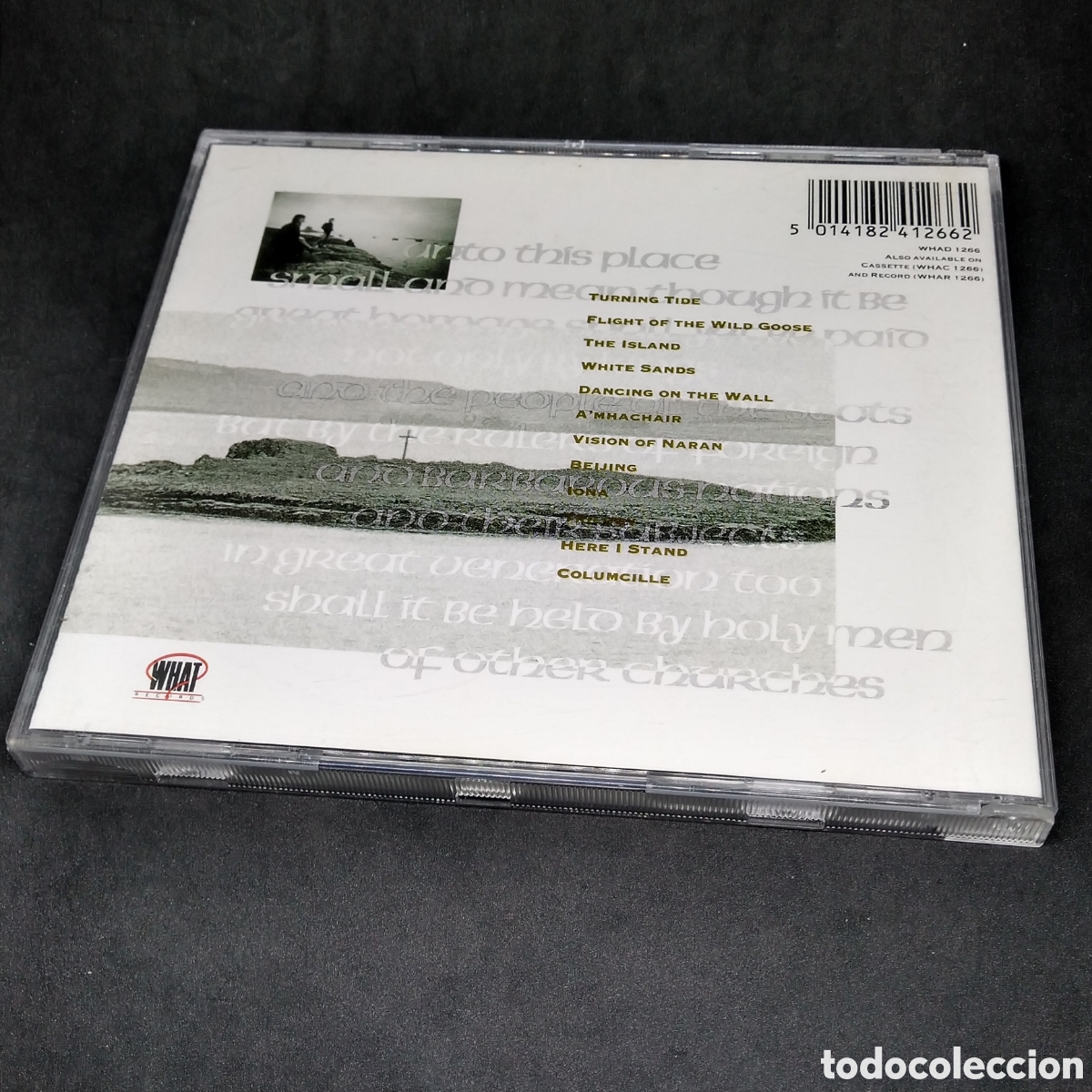 CDs de m&uacute;sica: IONA - IONA - 1990 - CD - DISCO VERIFICADO - Foto 2