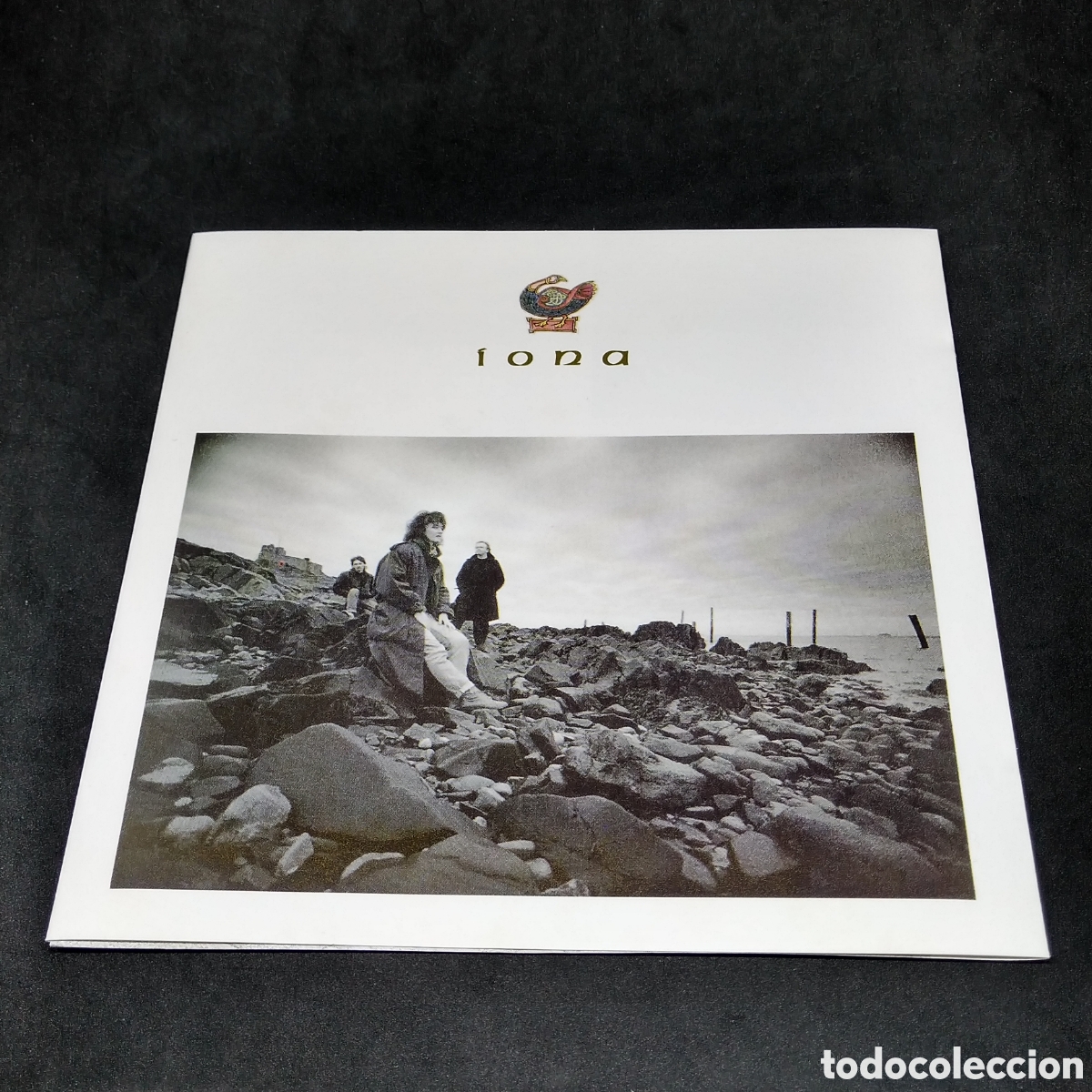 CDs de m&uacute;sica: IONA - IONA - 1990 - CD - DISCO VERIFICADO - Foto 3