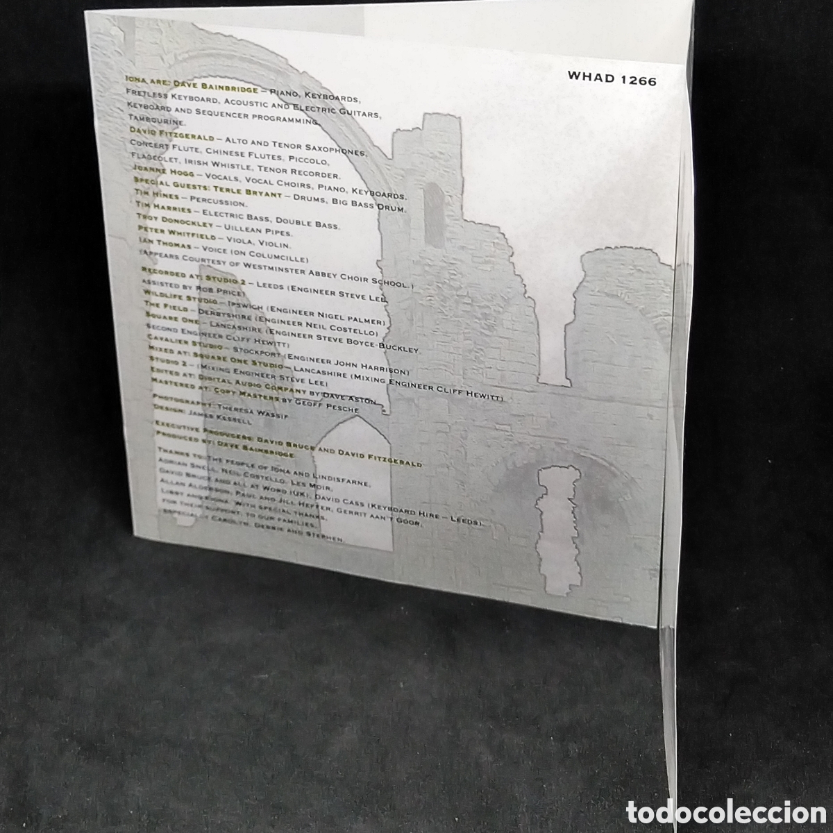 CDs de m&uacute;sica: IONA - IONA - 1990 - CD - DISCO VERIFICADO - Foto 5