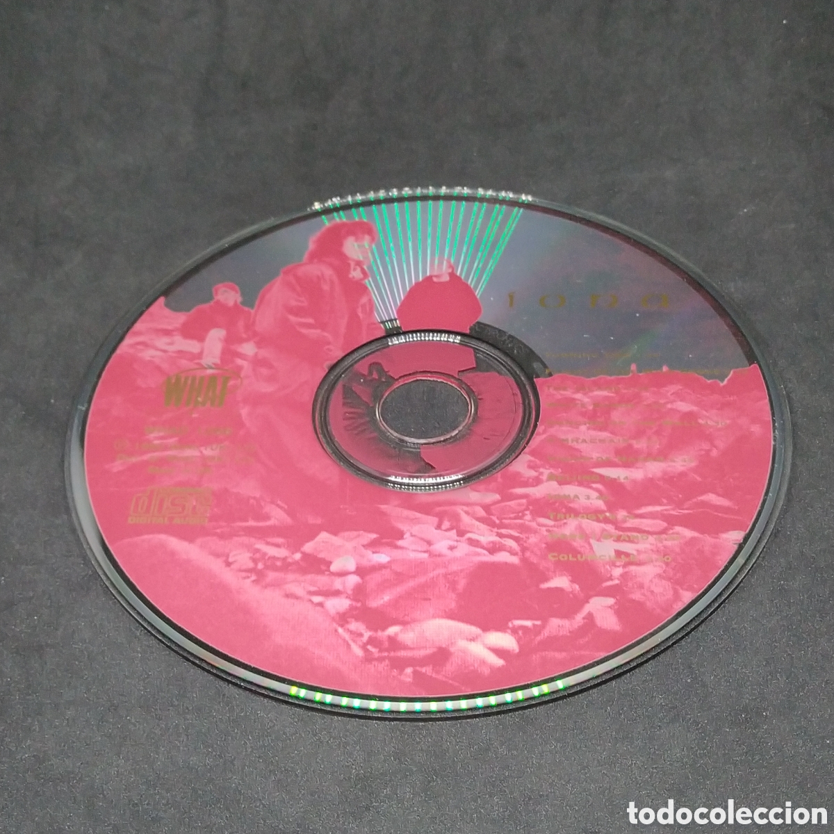 CDs de m&uacute;sica: IONA - IONA - 1990 - CD - DISCO VERIFICADO - Foto 6