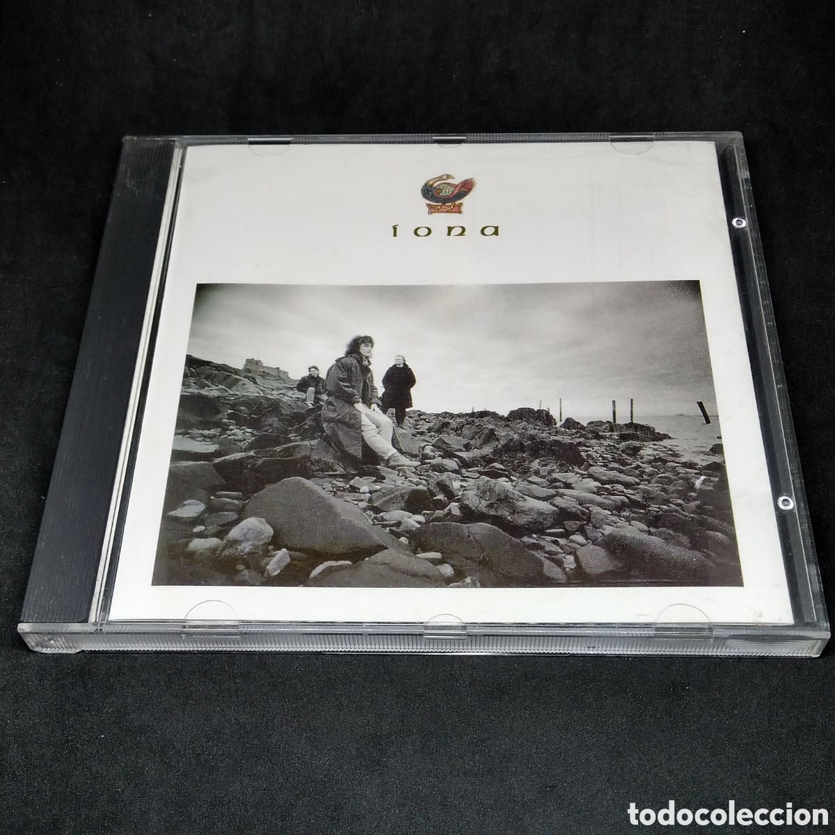 CDs de m&uacute;sica: IONA - IONA - 1990 - CD - DISCO VERIFICADO - Foto 1
