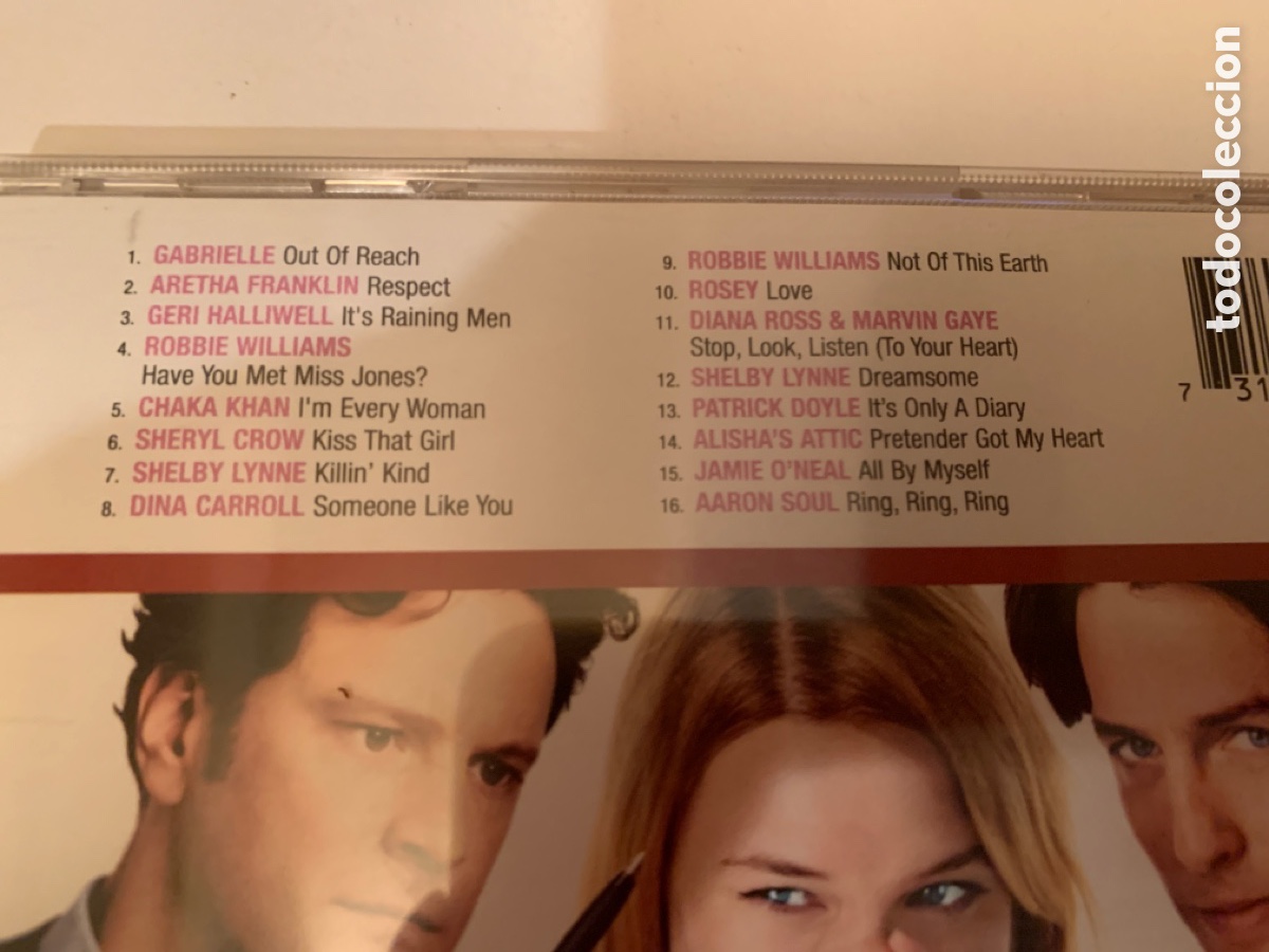 CDs de m&uacute;sica: El diario de bridget jones - Foto 2