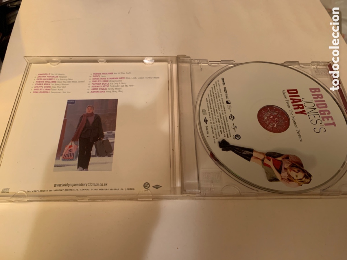 CDs de m&uacute;sica: El diario de bridget jones - Foto 4