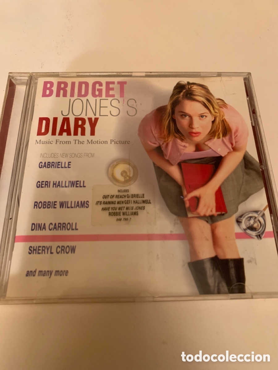 CDs de m&uacute;sica: El diario de bridget jones - Foto 1