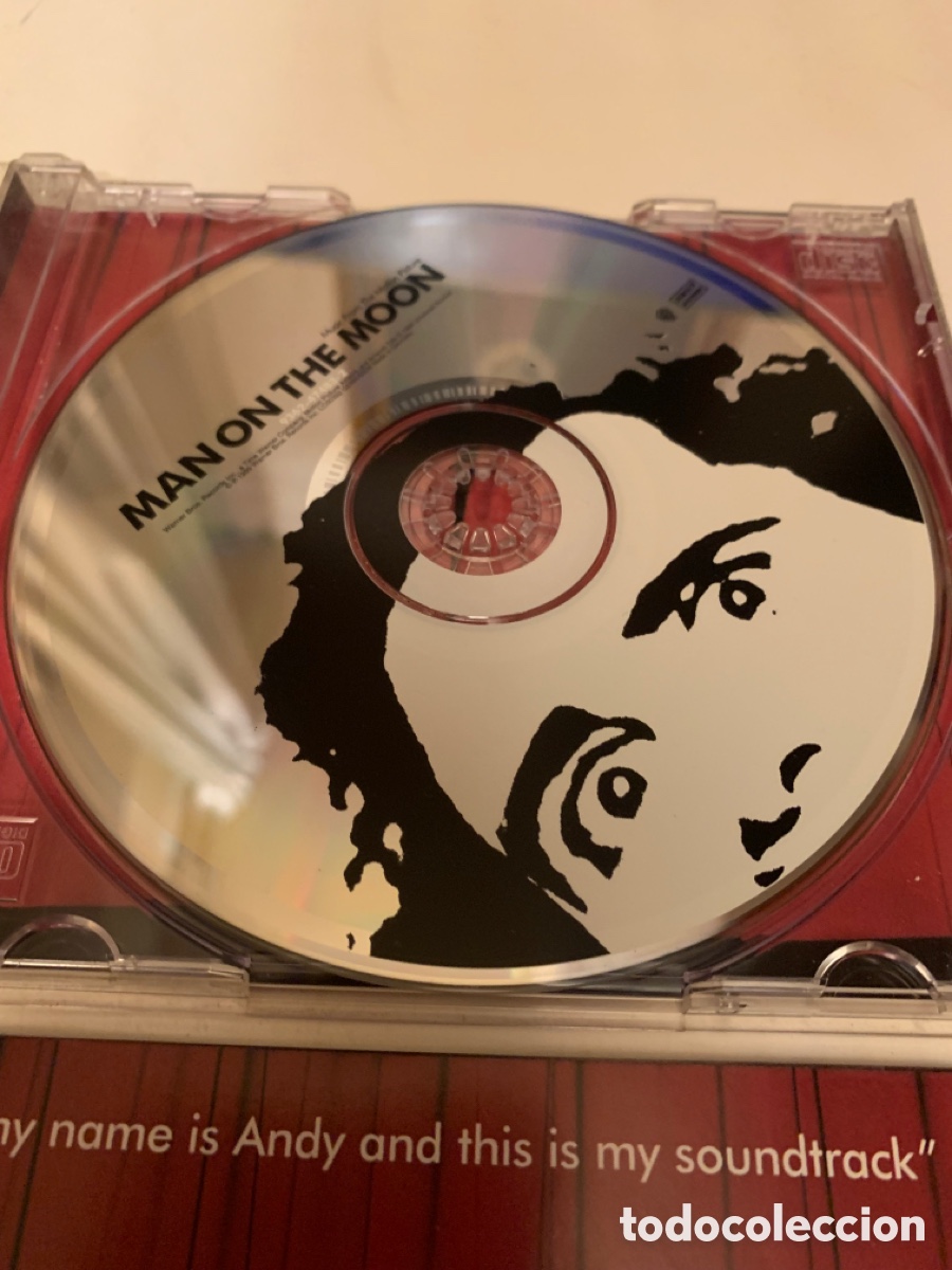 CDs de m&uacute;sica: R.E.M sountrack man on the moon - Foto 2