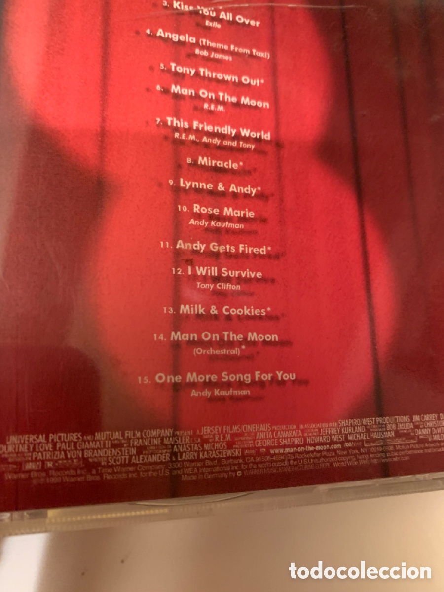 CDs de m&uacute;sica: R.E.M sountrack man on the moon - Foto 4
