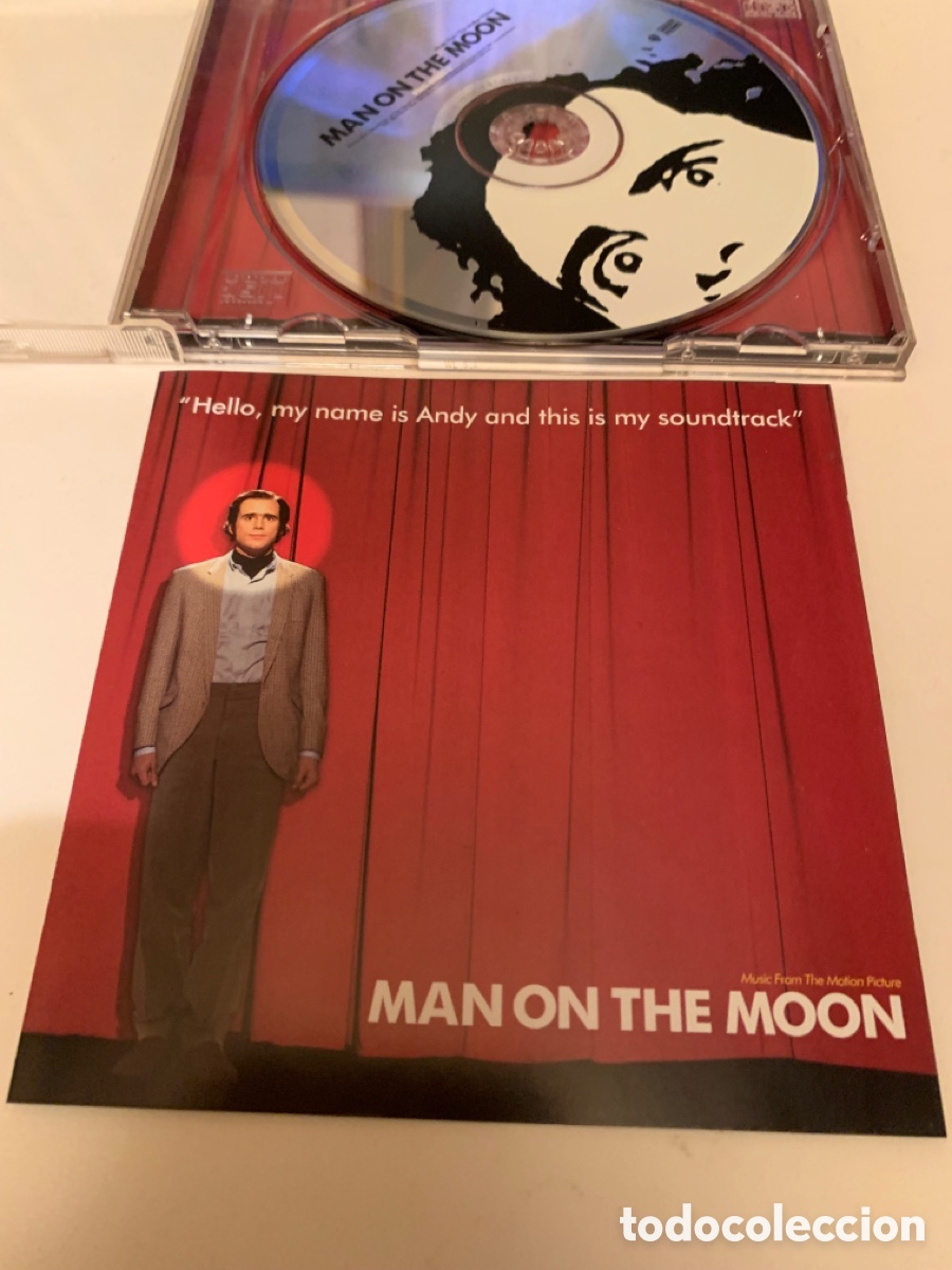 CDs de m&uacute;sica: R.E.M sountrack man on the moon - Foto 1