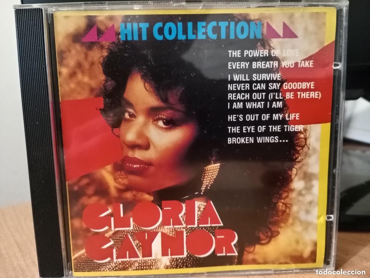 CDs de m&uacute;sica: CD: GLORIA GAYNOR - HIT COLLECTION - Foto 1