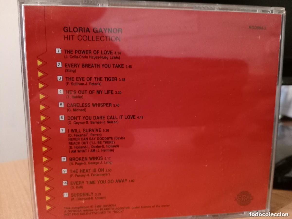 CDs de m&uacute;sica: CD: GLORIA GAYNOR - HIT COLLECTION - Foto 2