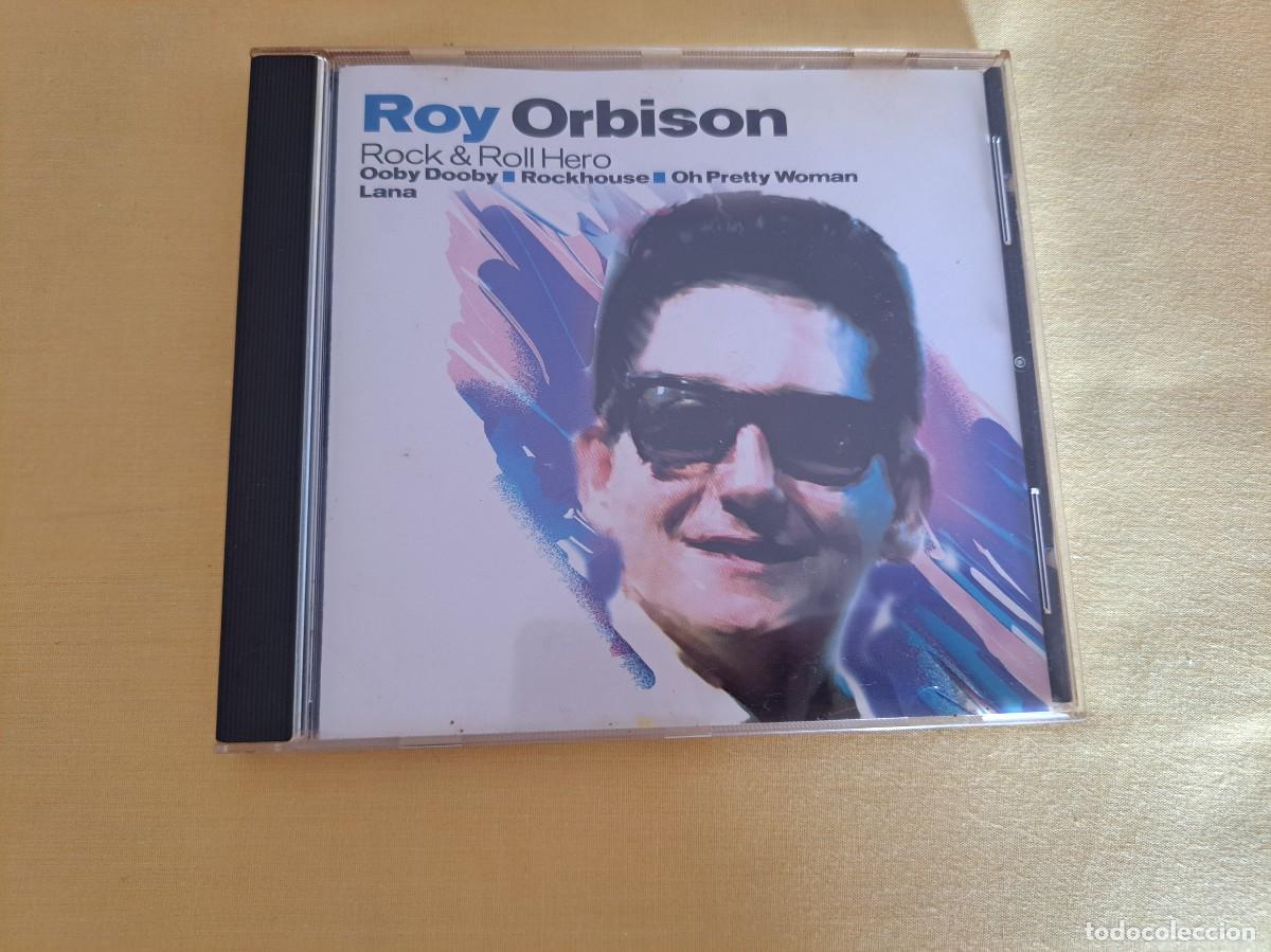 CDs de m&uacute;sica: ROY ORBISON - ROCK & ROLL HERO - MCPS 2001 - CD - Foto 1