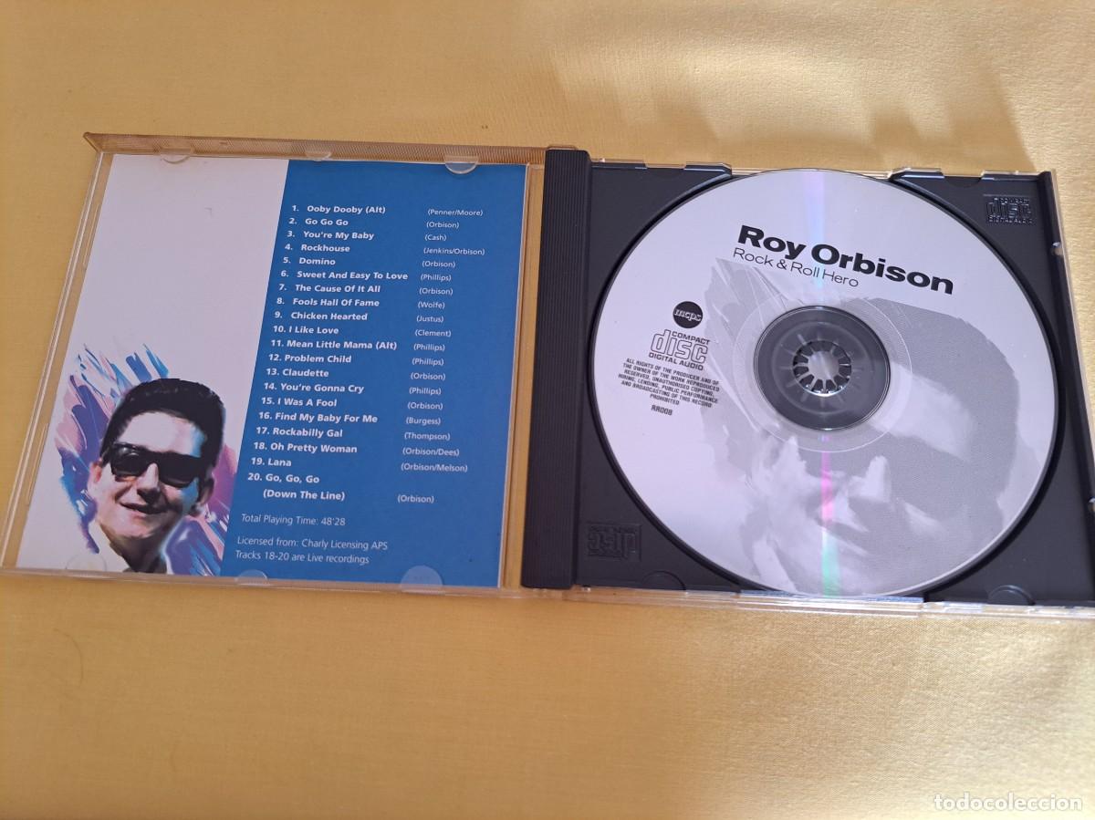CDs de m&uacute;sica: ROY ORBISON - ROCK & ROLL HERO - MCPS 2001 - CD - Foto 2