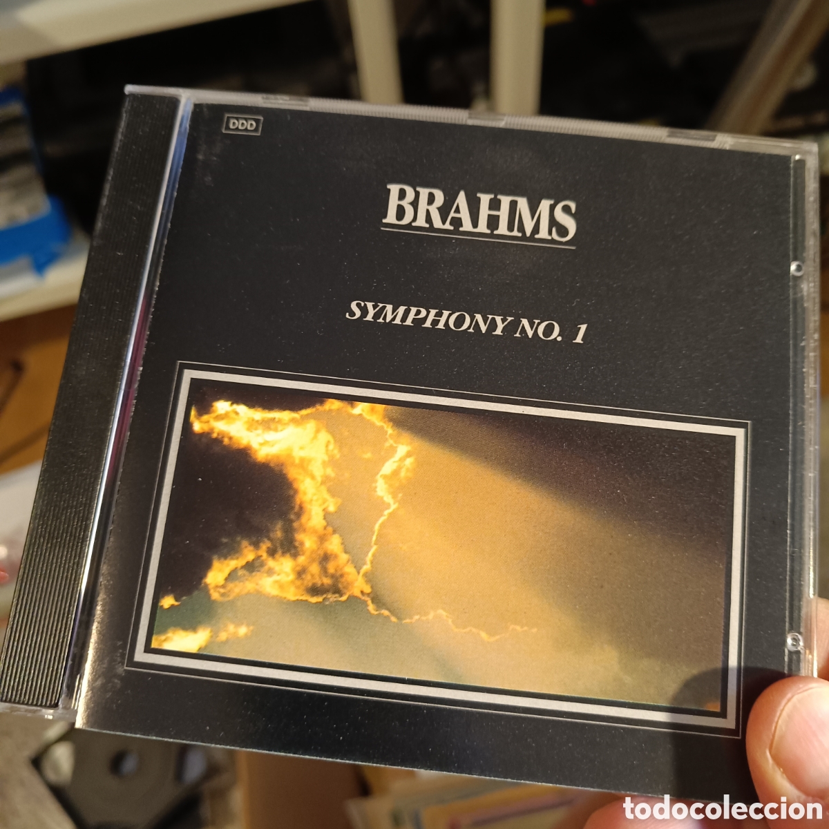 CDs de m&uacute;sica: Brahms &ndash; Symphony No. 1 - Foto 1