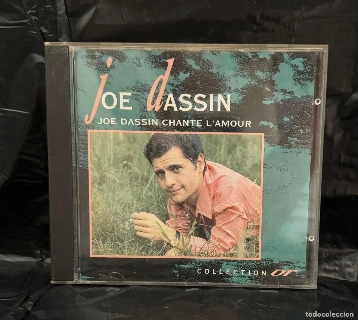 CDs de m&uacute;sica: Joe Dassin Chante Lamour Collection CD - Foto 1