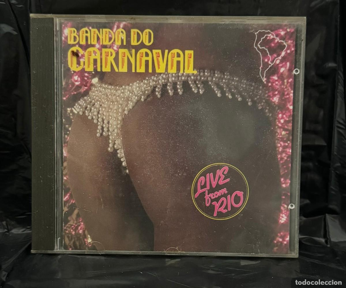 CDs de m&uacute;sica: Banda Do Carnaval Live From Rio CD - Foto 1