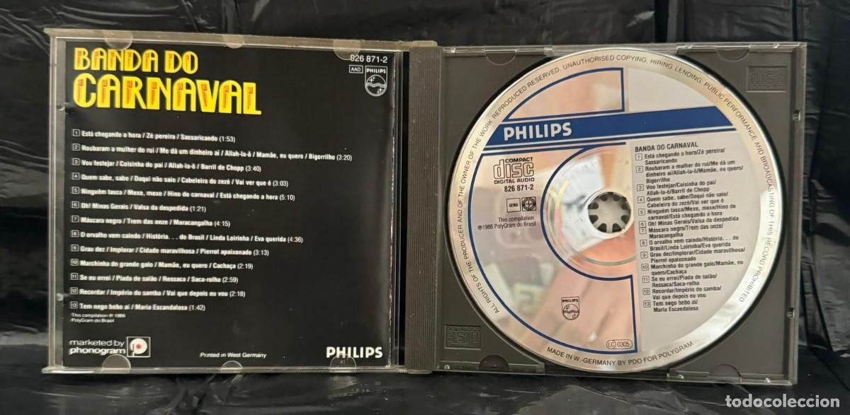 CDs de m&uacute;sica: Banda Do Carnaval Live From Rio CD - Foto 3