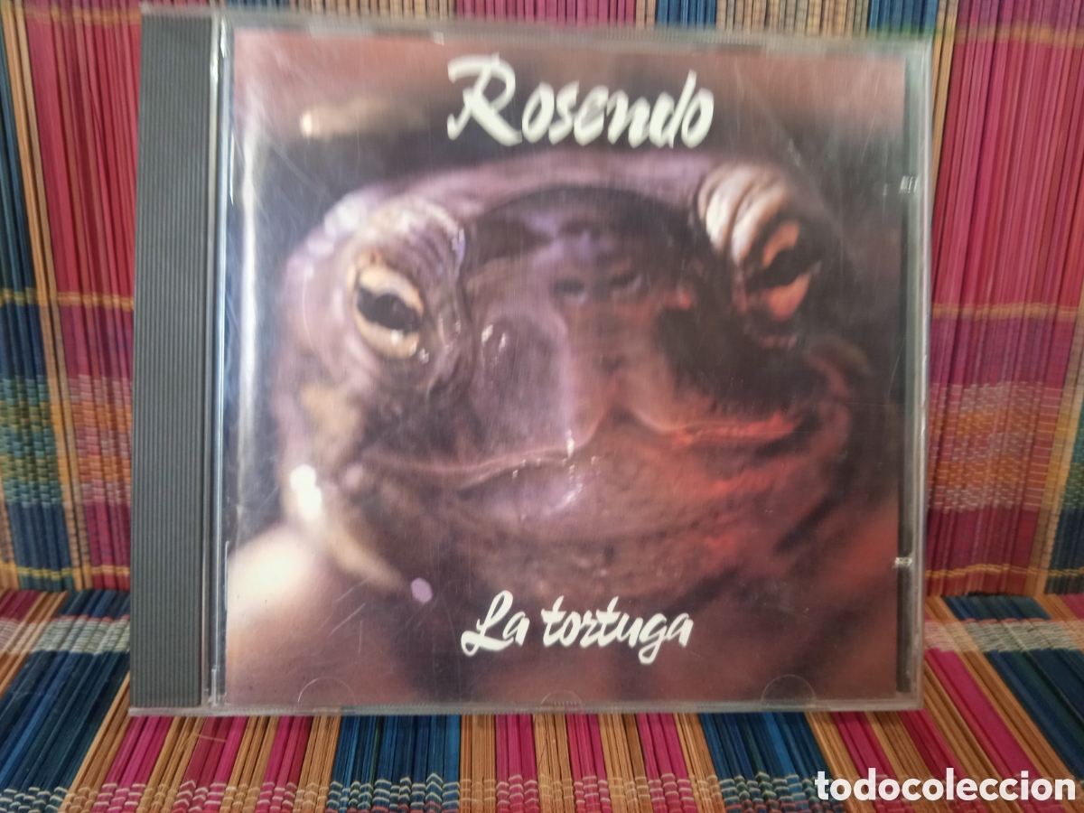CDs de m&uacute;sica: ROSENDO * LA TORTUGA (CD DRO 1992) - Foto 1