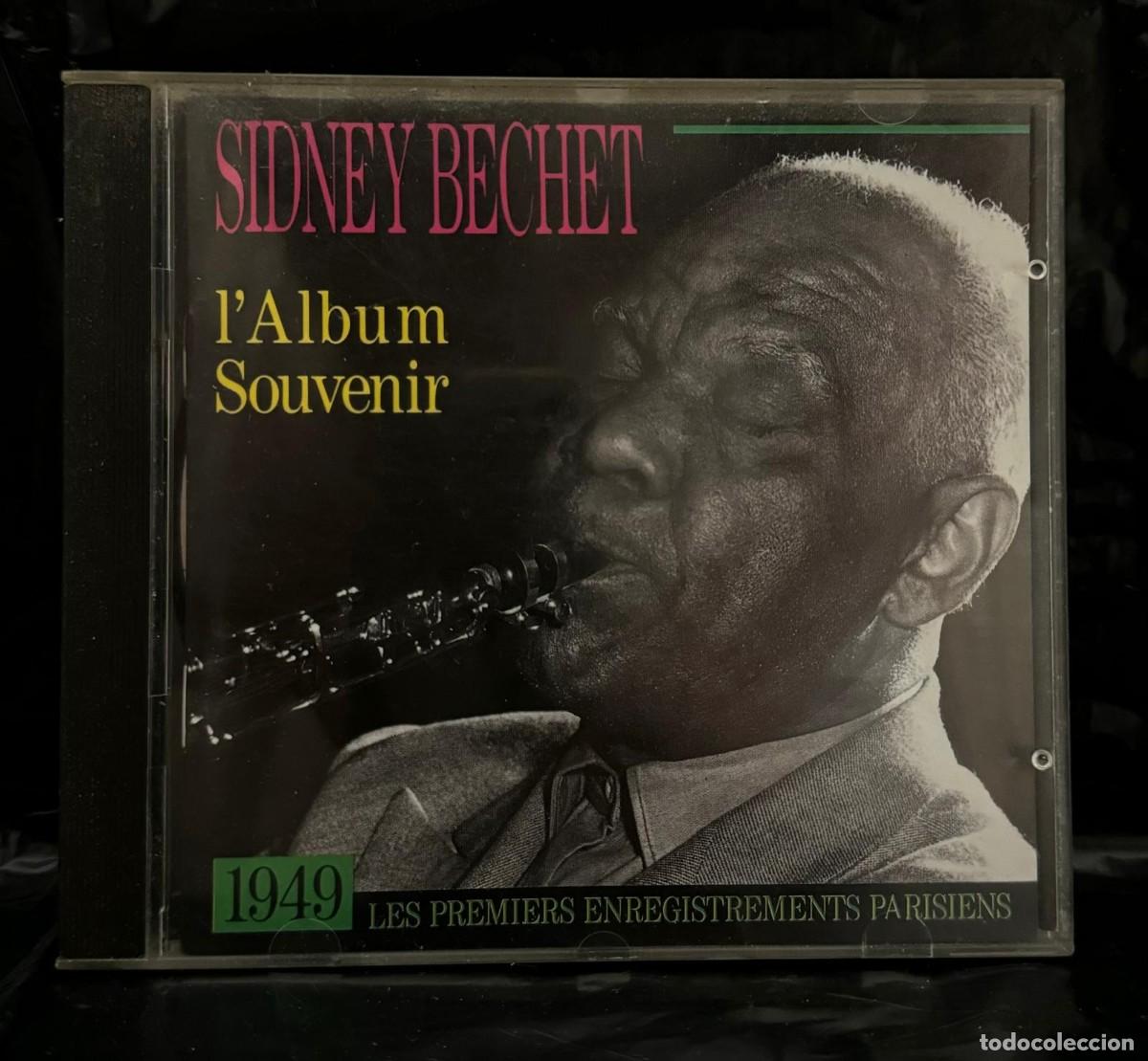 CDs de m&uacute;sica: Sidney Bechet LAlbum Souvenir CD - Foto 1