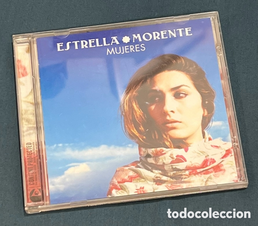 CDs de m&uacute;sica: CD. Estrella Morente. &ldquo;Mujeres&rdquo;. 2005. - Foto 1