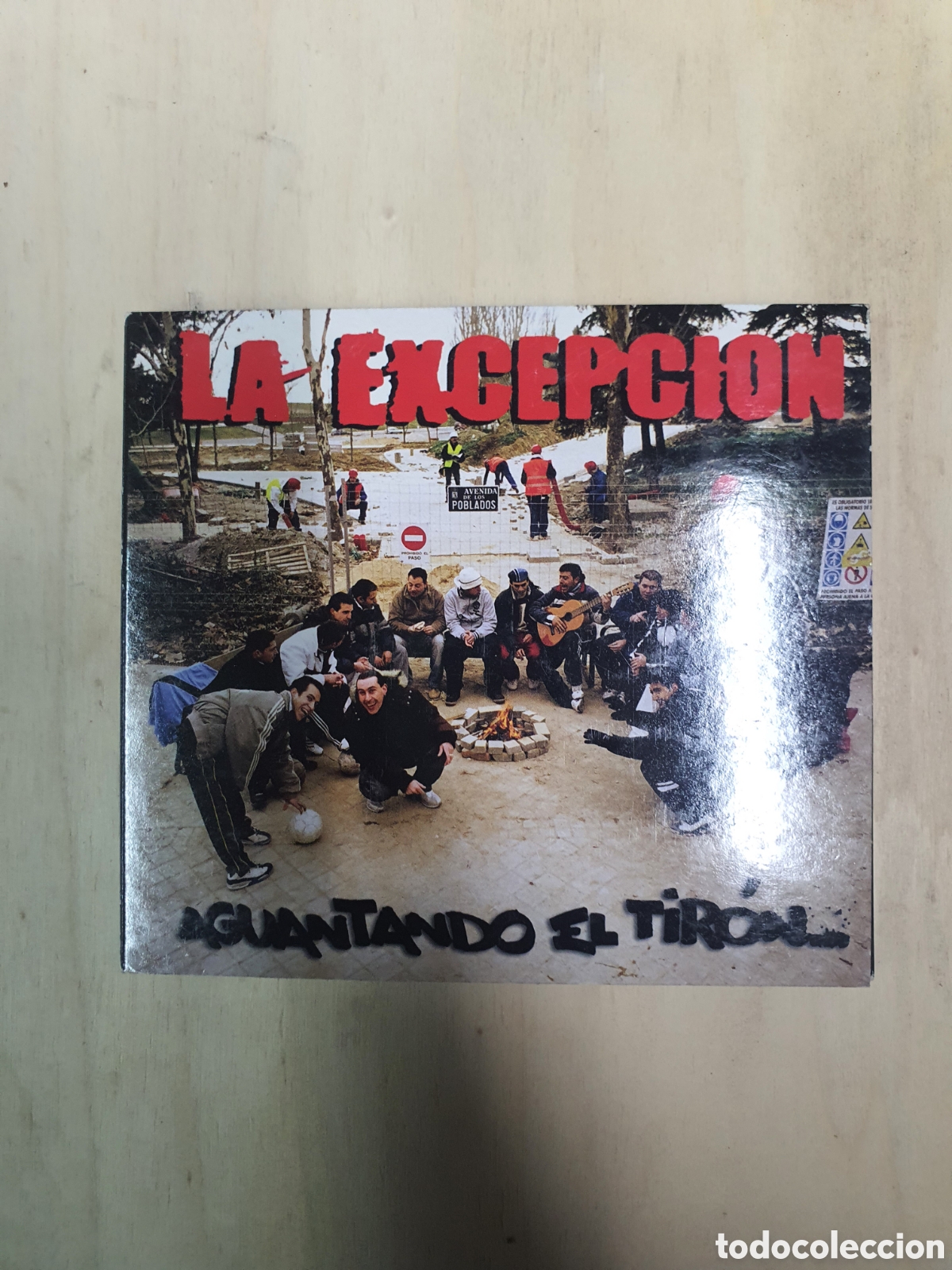 CDs de m&uacute;sica: Cd aguantando el tiron - Foto 1
