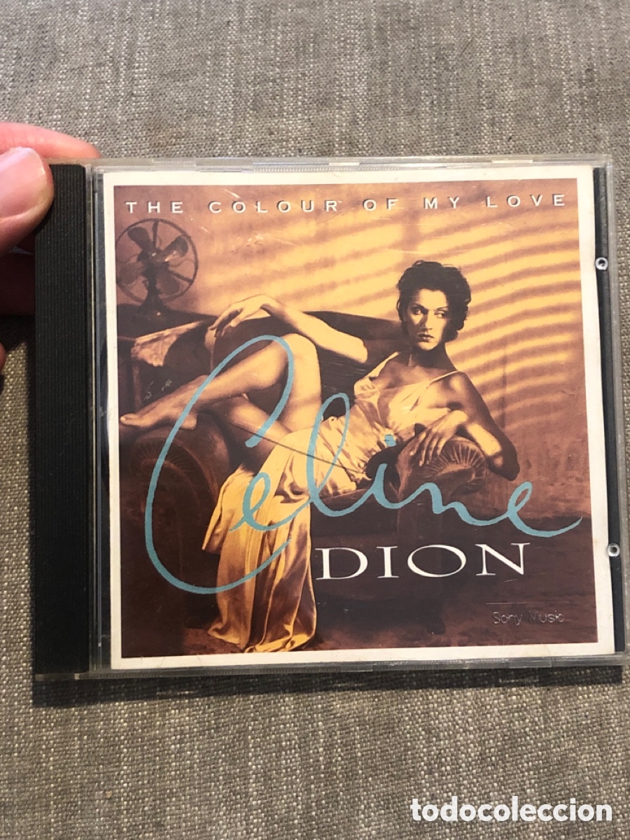 CDs de m&uacute;sica: Cd musica Celine Dion (L37) - Foto 1