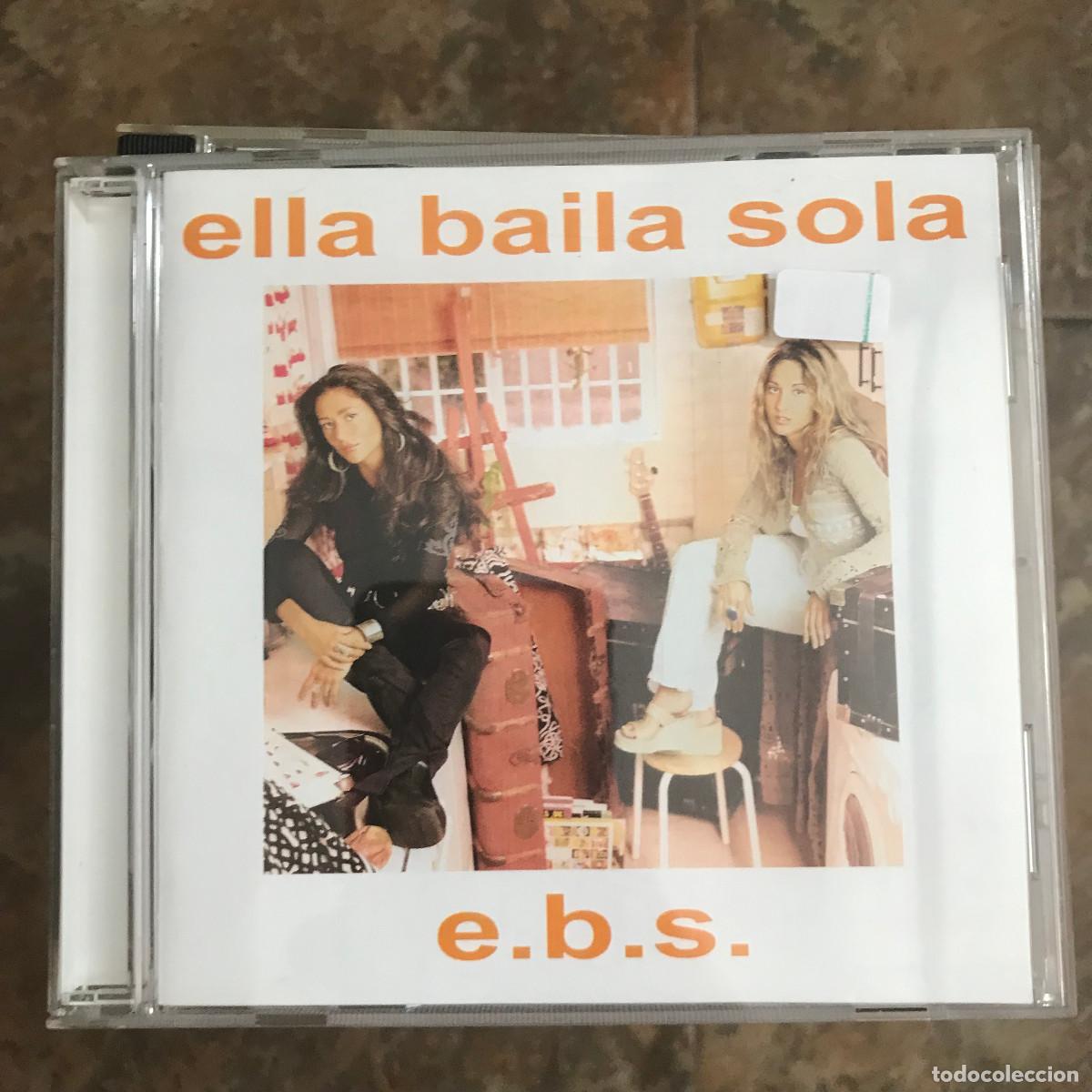 CDs de m&uacute;sica: ELLA BAILA SOLA - E.B.S. - CD HISPAVOX 1998 - Foto 1