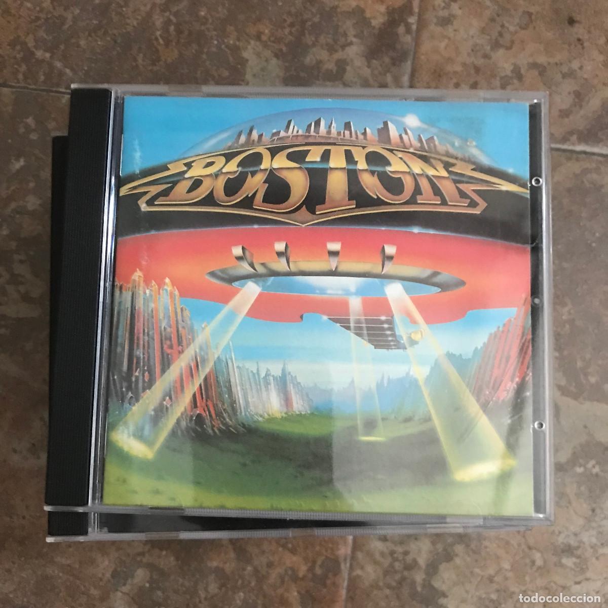 CDs de m&uacute;sica: BOSTON - DONT LOOK BACK (1978) - CD EPIC - Foto 1