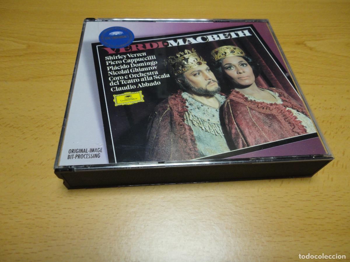 CDs de m&uacute;sica: Macbeth (Giuseppe Verdi) 2CDs - d1 - Foto 1