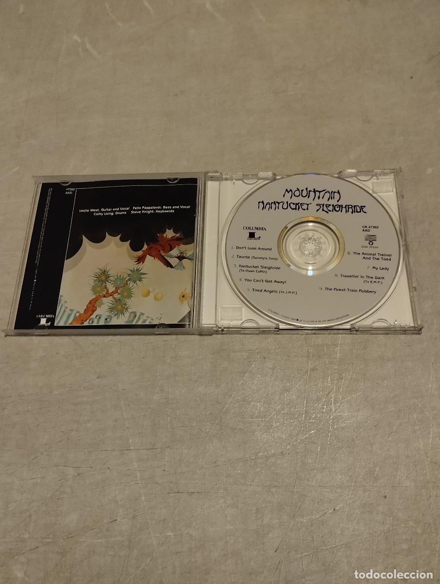CDs de m&uacute;sica: Mountain CD Nantucket Sleighride - Foto 2