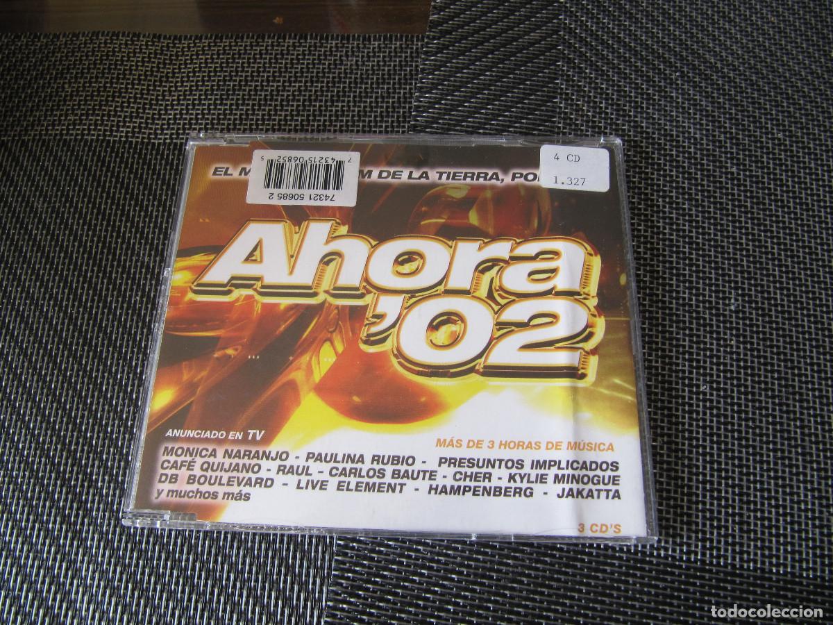 CDs de m&uacute;sica: AHORA 02 CD SINGLE PROMO - Foto 1