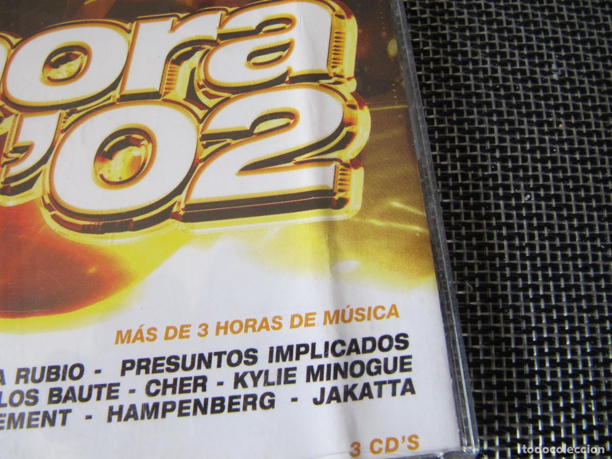 CDs de m&uacute;sica: AHORA 02 CD SINGLE PROMO - Foto 2