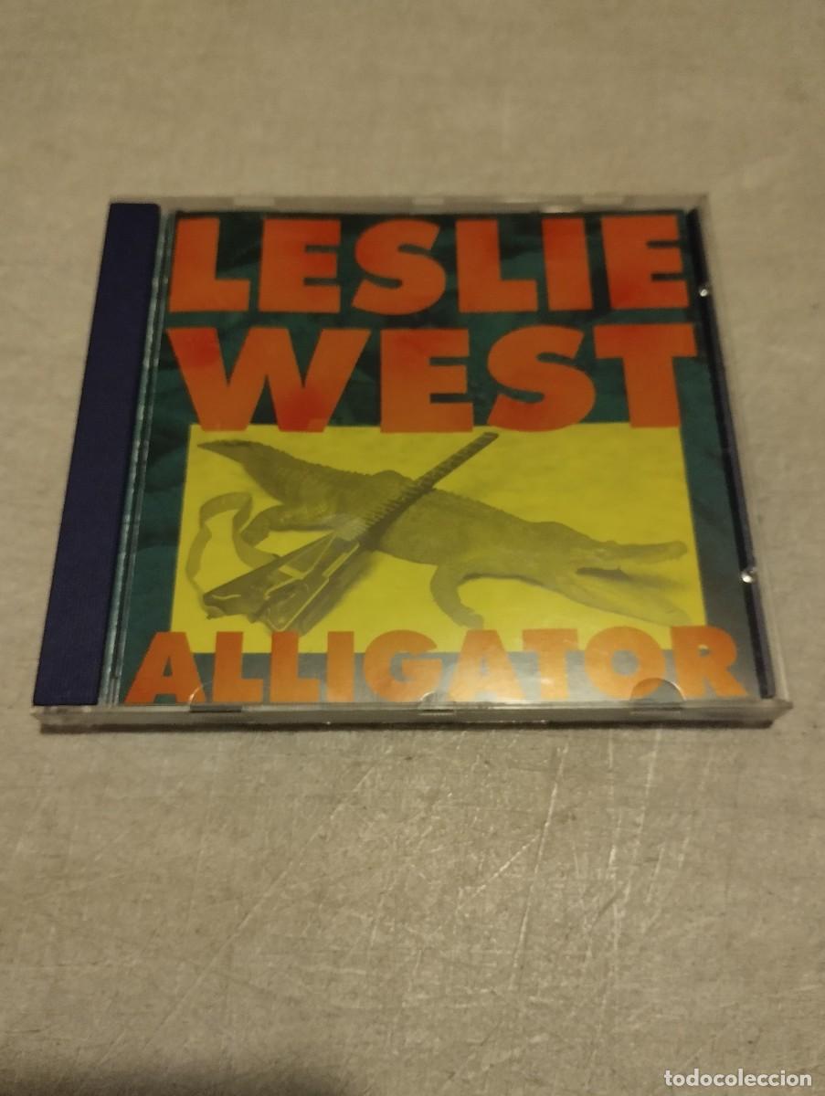 CDs de m&uacute;sica: Leslie West CD Alligator - Foto 1