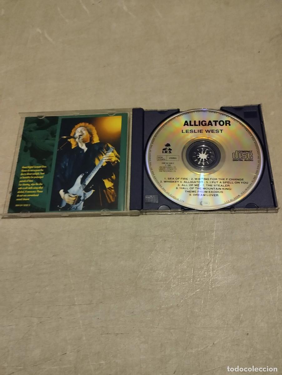 CDs de m&uacute;sica: Leslie West CD Alligator - Foto 2