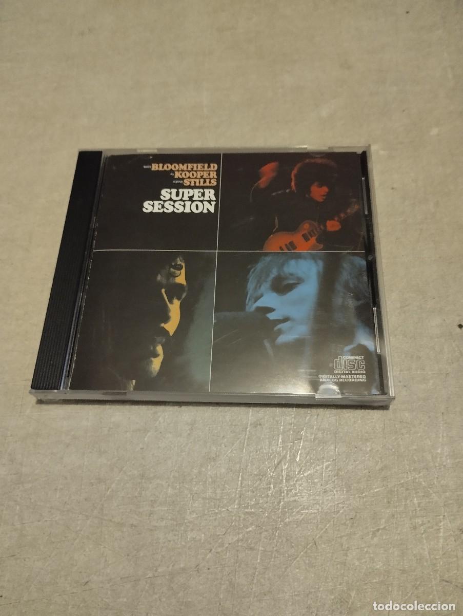CDs de m&uacute;sica: Bloomfield Kooper Stills CD Super Session - Foto 1