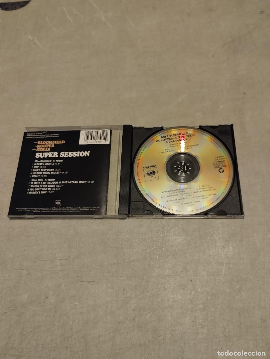 CDs de m&uacute;sica: Bloomfield Kooper Stills CD Super Session - Foto 2