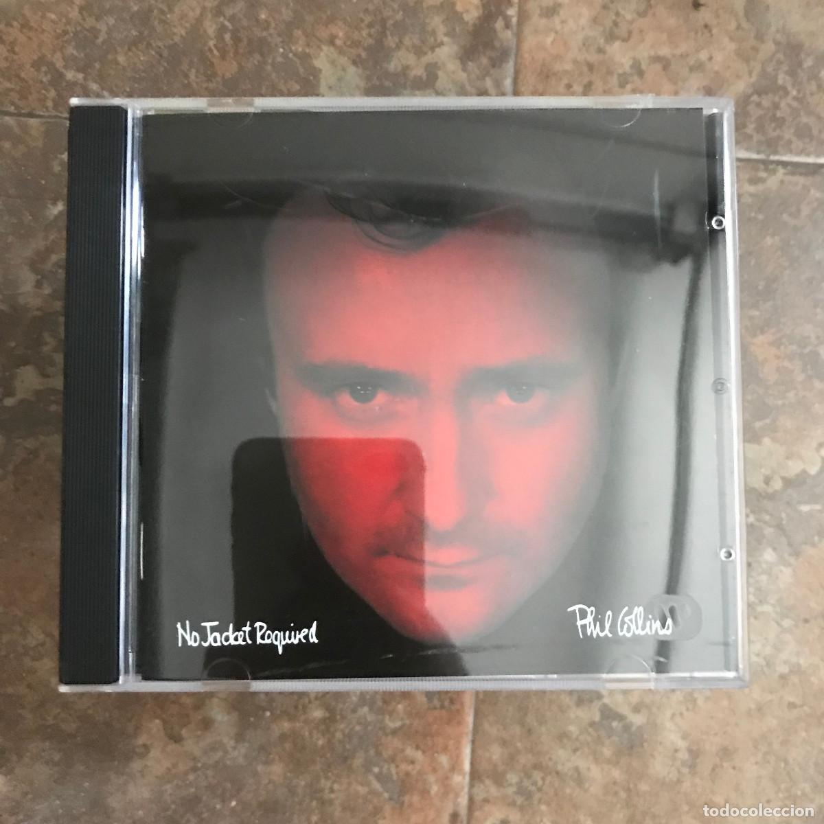 CDs de m&uacute;sica: PHIL COLLINS - NO JACKET REQUIRED (1985) - CD WEA - Foto 1