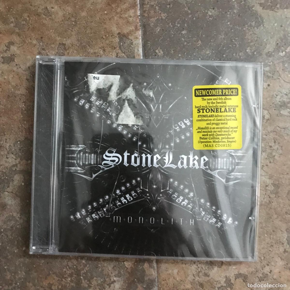 CDs de m&uacute;sica: STONELAKE - MONOLITH - CD MASSACRE 2013 NUEVO - Foto 1