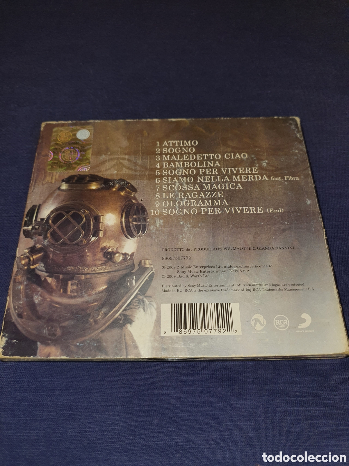 CDs de m&uacute;sica: Gianna Nannini GiannaDream - Foto 2