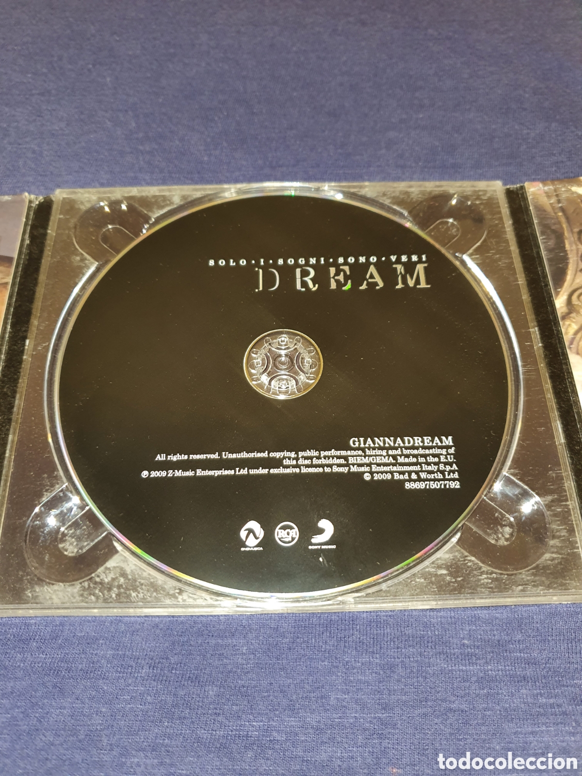 CDs de m&uacute;sica: Gianna Nannini GiannaDream - Foto 3