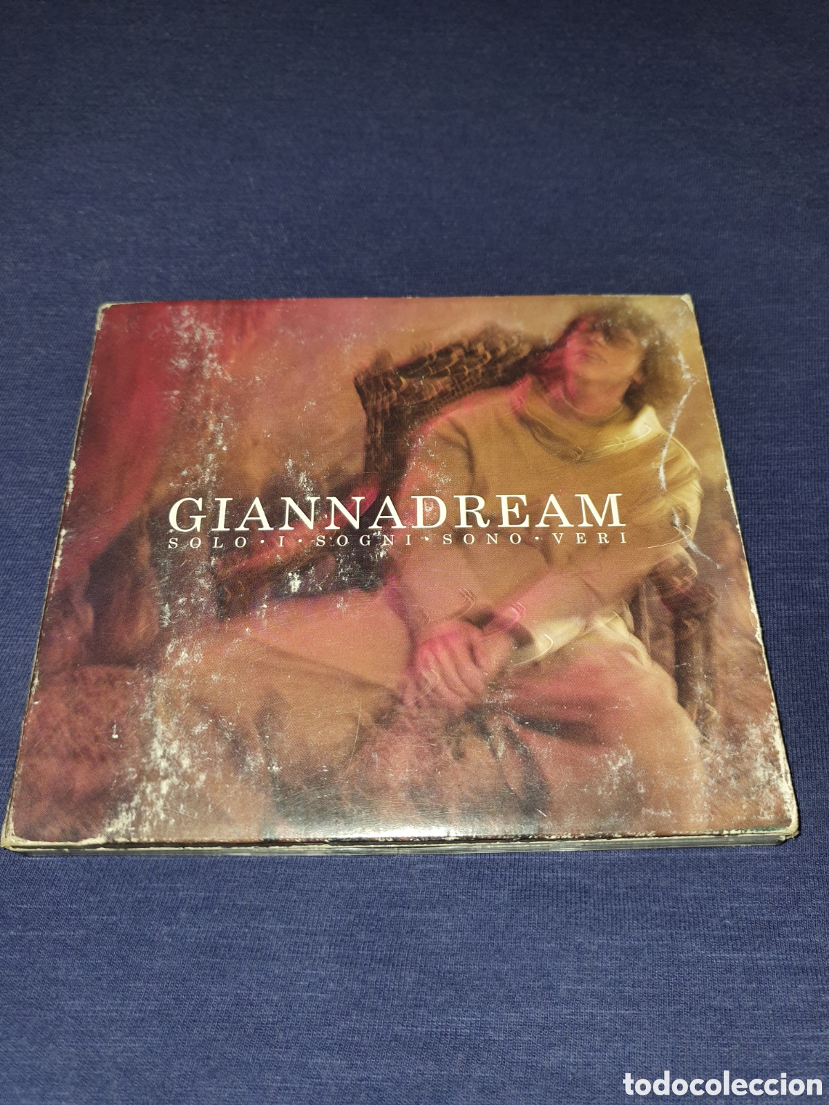 CDs de m&uacute;sica: Gianna Nannini GiannaDream - Foto 1