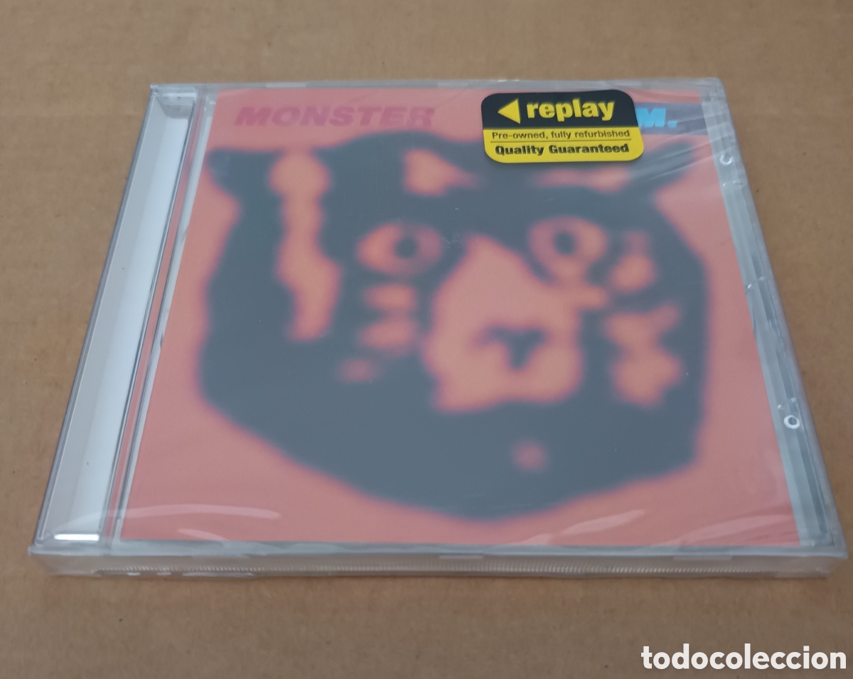 CDs de m&uacute;sica: CD Monster, de R.E.M. (Warner, 1994). Precintado. - Foto 1