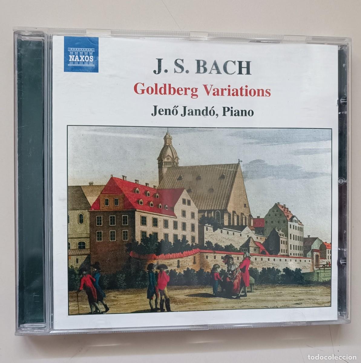 CDs de m&uacute;sica: Bach: Goldberg Variations - Foto 1