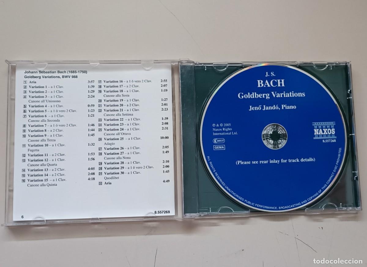 CDs de m&uacute;sica: Bach: Goldberg Variations - Foto 2