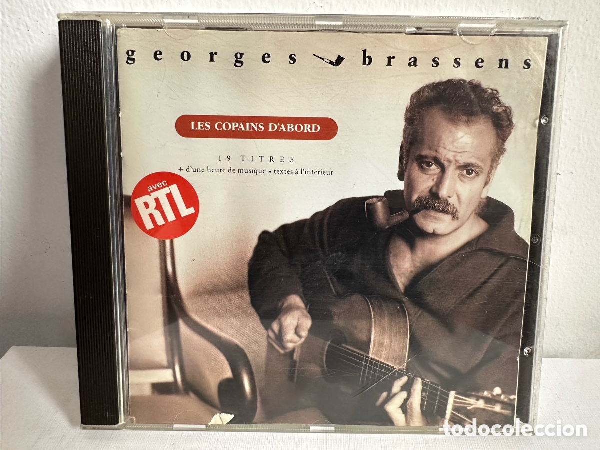 CDs de m&uacute;sica: Georges Brassens - Les Copains DAbord (CD, Comp) - Foto 1