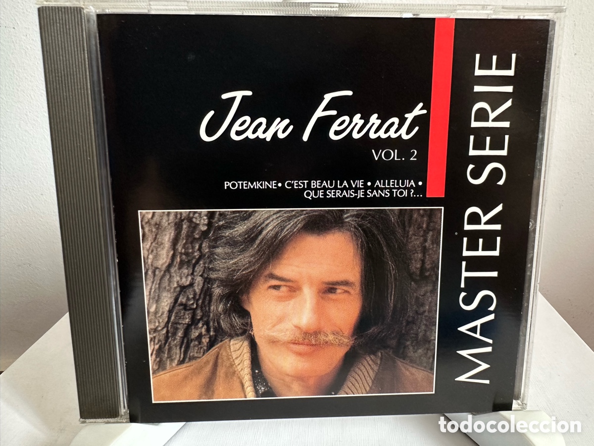 CDs de m&uacute;sica: Jean Ferrat - Jean Ferrat Vol. 2 (CD, Comp) - Foto 1