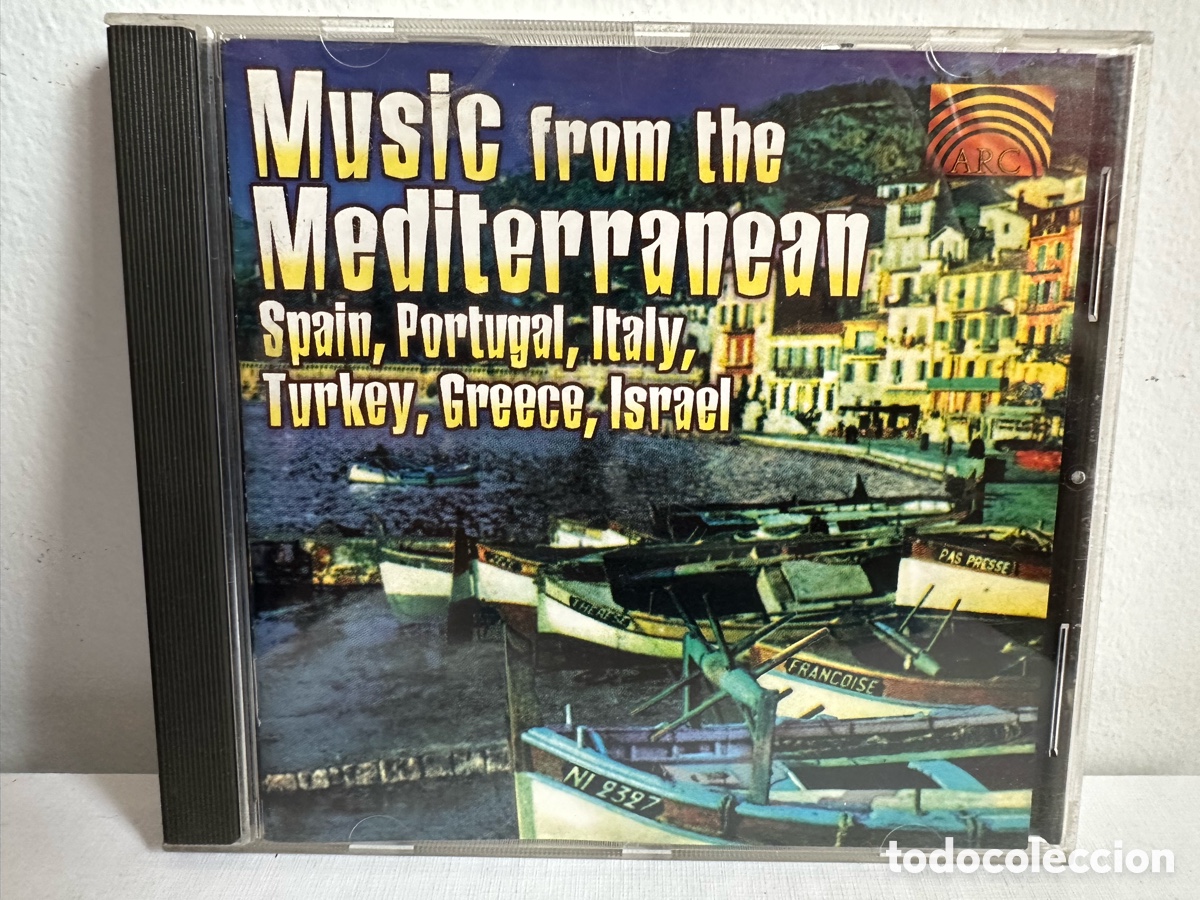 CDs de m&uacute;sica: Various - Music From The Mediterranean (CD, Comp) - Foto 1