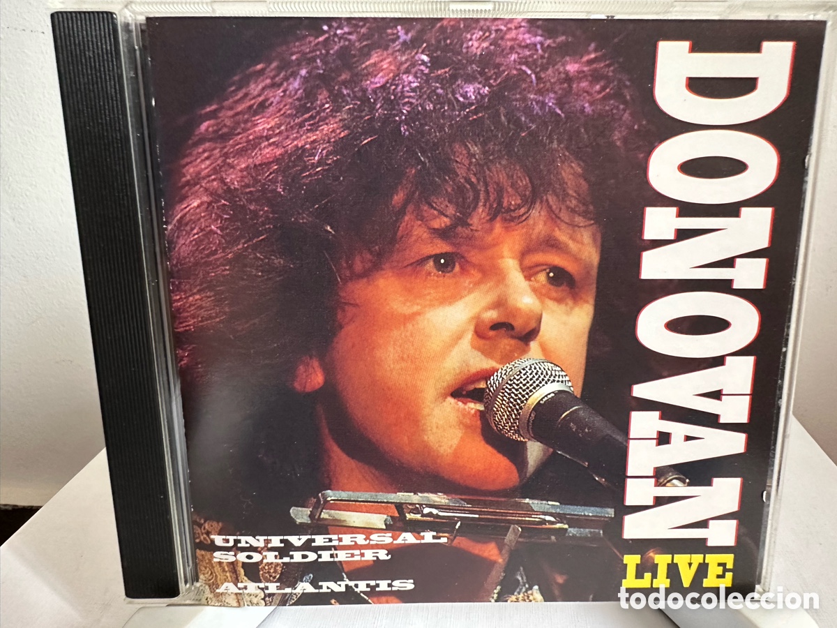 CDs de m&uacute;sica: Donovan - Live (CD, Album) - Foto 1