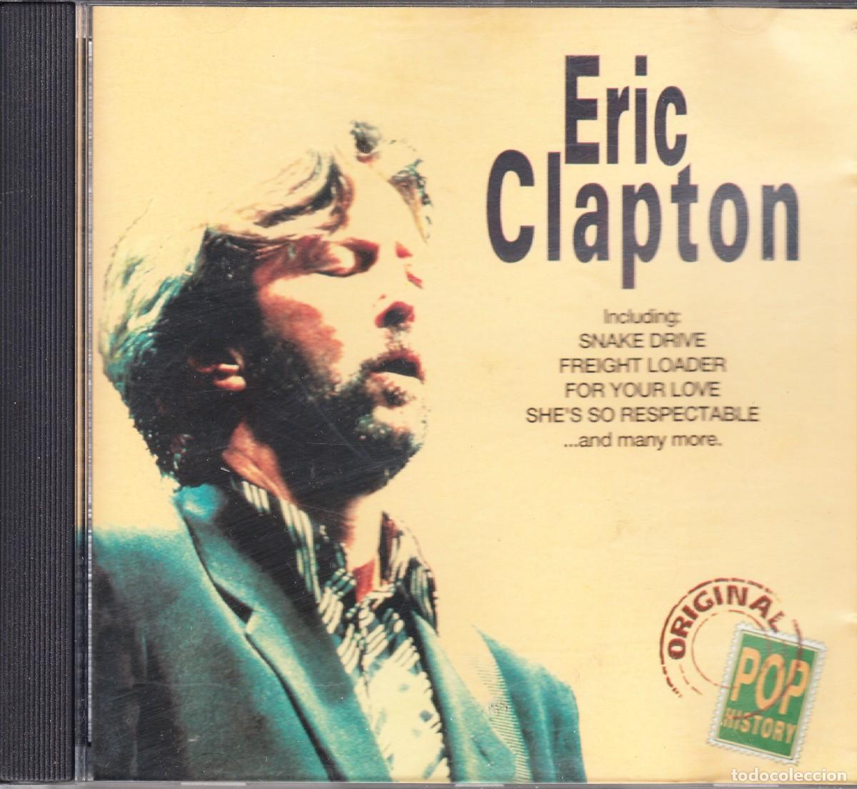 CDs de m&uacute;sica: ERIC CLAPTON. ORIGINAL POP HISTORY. CD. - Foto 1