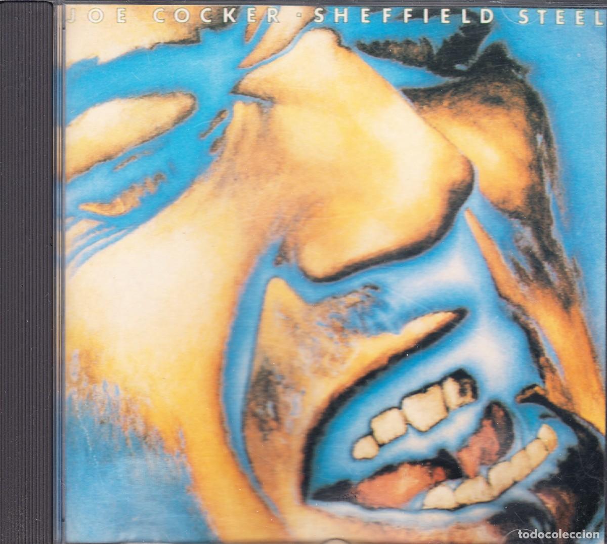 CDs de m&uacute;sica: JOE COCKER. SHEFFIELD STEEL. CD. - Foto 1