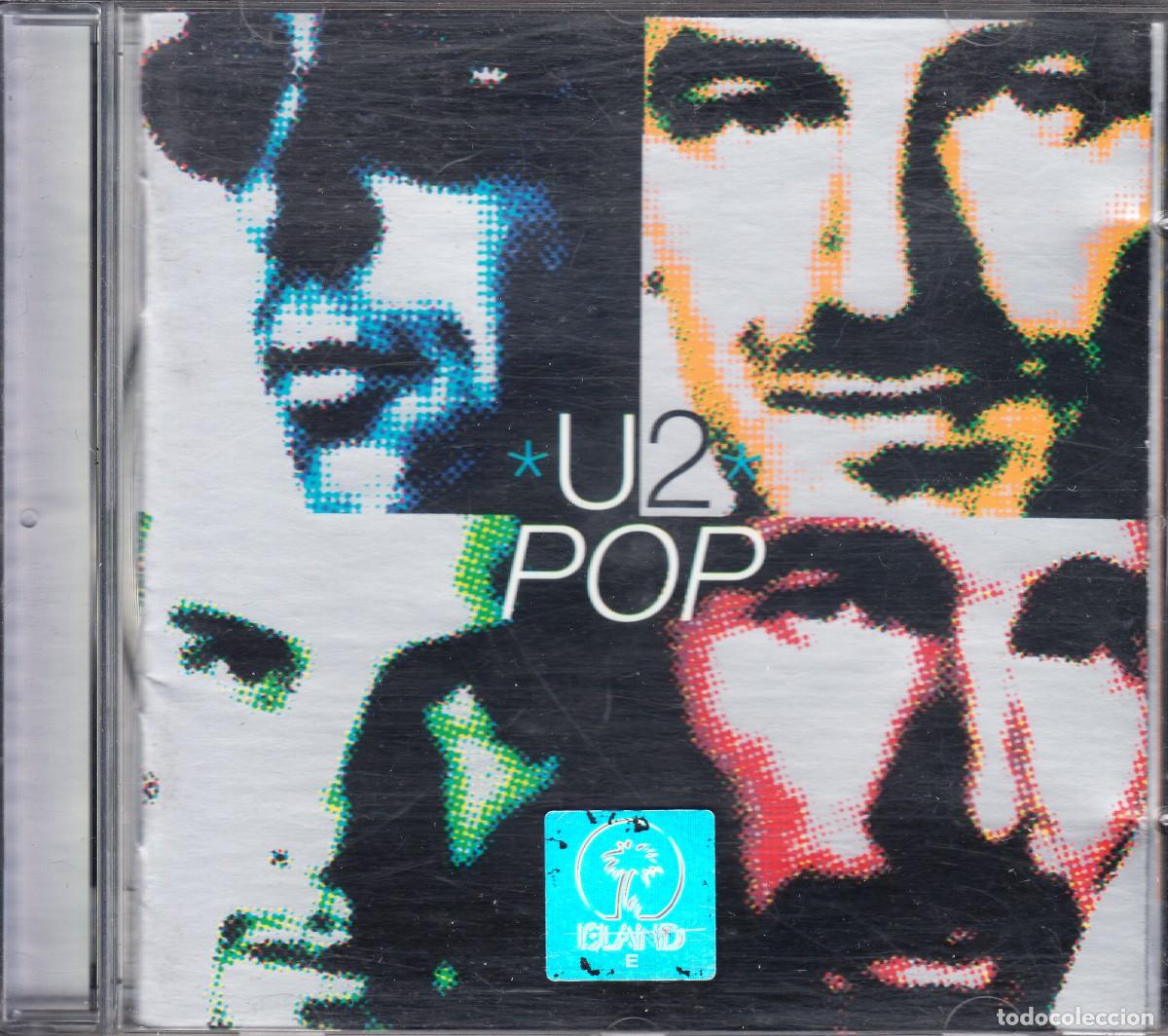 CDs de m&uacute;sica: U2. POP. ISLAND RECORDS. CD. - Foto 1